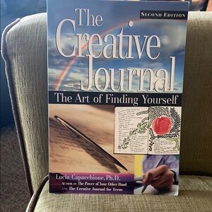 The Creative Journal: The Art of Finding Yourself by Lucia Capacchione